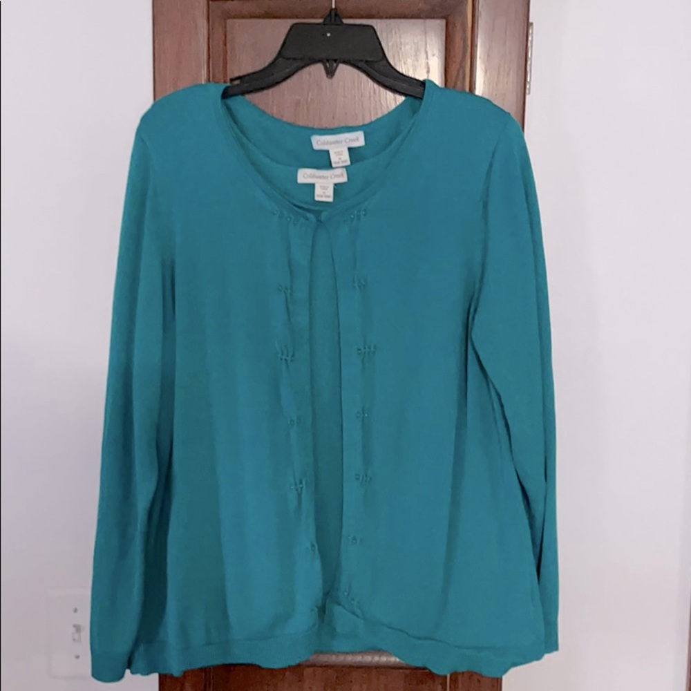 Sweater with shell
